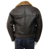 Mens Leather Sheepskin Shearling 72