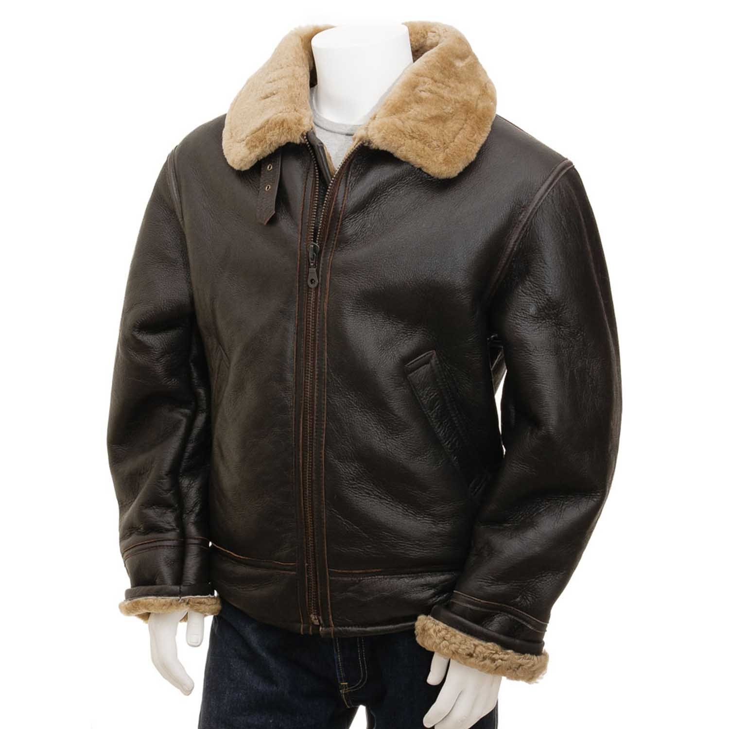 Mens Leather Sheepskin Shearling 73 Mens Leather Sheepskin Shearling 73