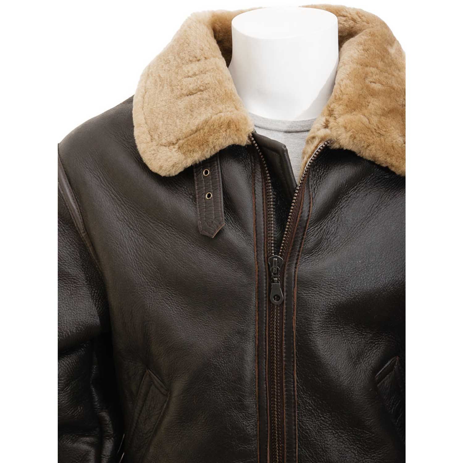 Mens Leather Sheepskin Shearling 74 Mens Leather Sheepskin Shearling 74