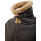 Mens Leather Sheepskin Shearling 75