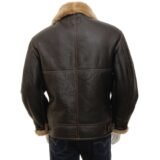 Mens Leather Sheepskin Shearling 76