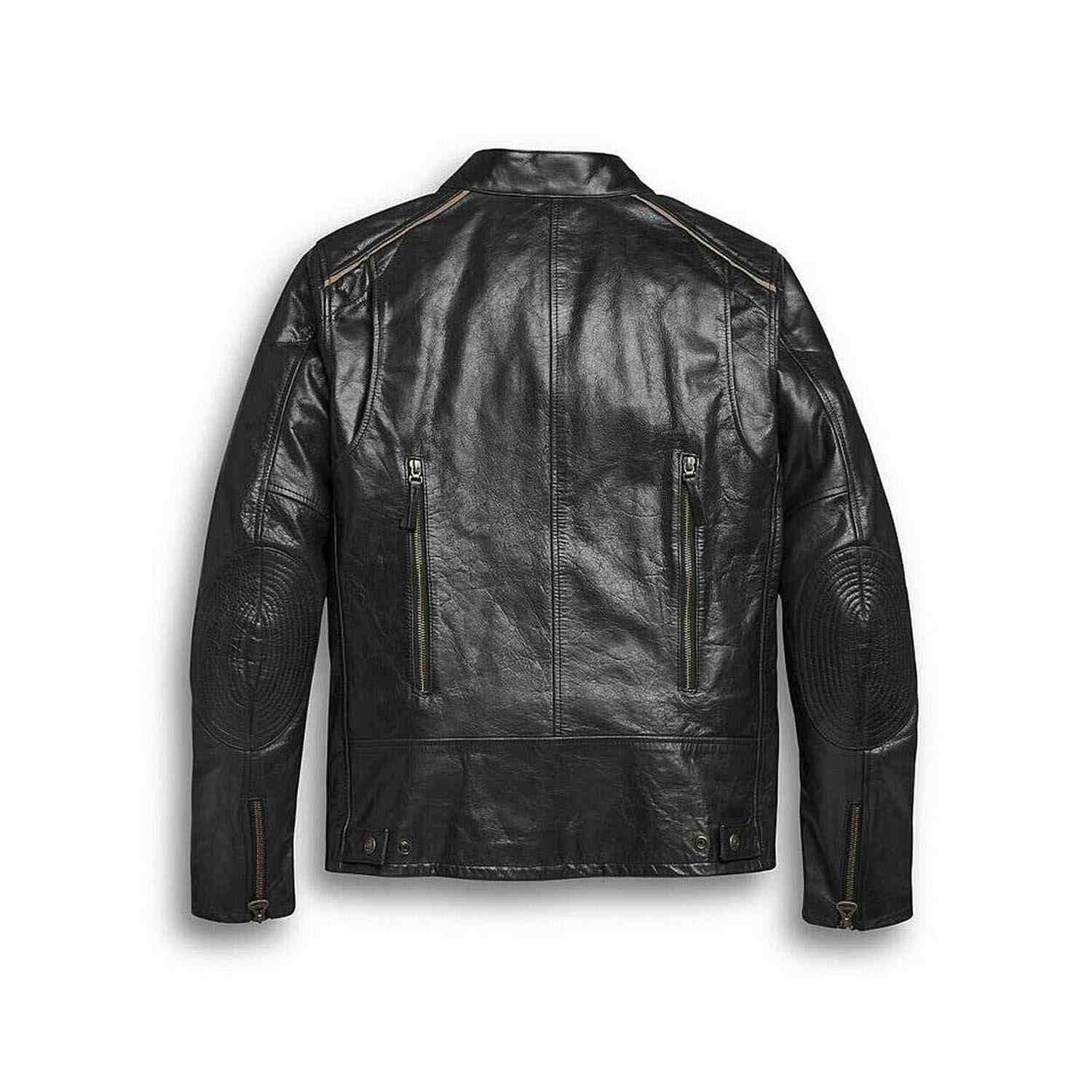 mens arterial leather harley davidson riding jacket 1 40 11zon mens arterial leather harley davidson riding jacket 1 40 11zon