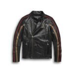 mens arterial leather harley davidson riding jacket 41 11zon