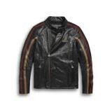 mens arterial leather harley davidson riding jacket 41 11zon