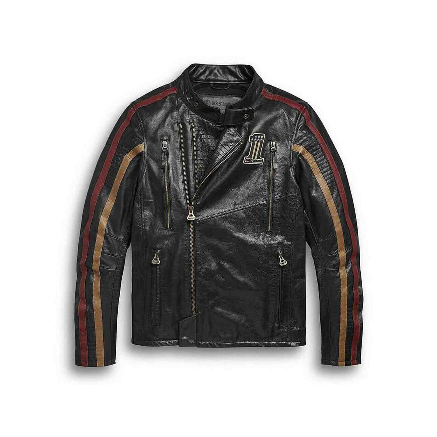mens arterial leather harley davidson riding jacket 41 11zon mens arterial leather harley davidson riding jacket 41 11zon