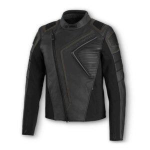 mens harley davidson watt leather jacket 3 22 11zon