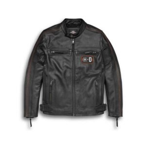 mens harley davidson writ leather jacket 2 1 18 11zon