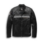 mens llano perforated leather jacket with coolcore technology 2 16 11zon
