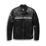 mens llano perforated leather jacket with coolcore technology 2 16 11zon