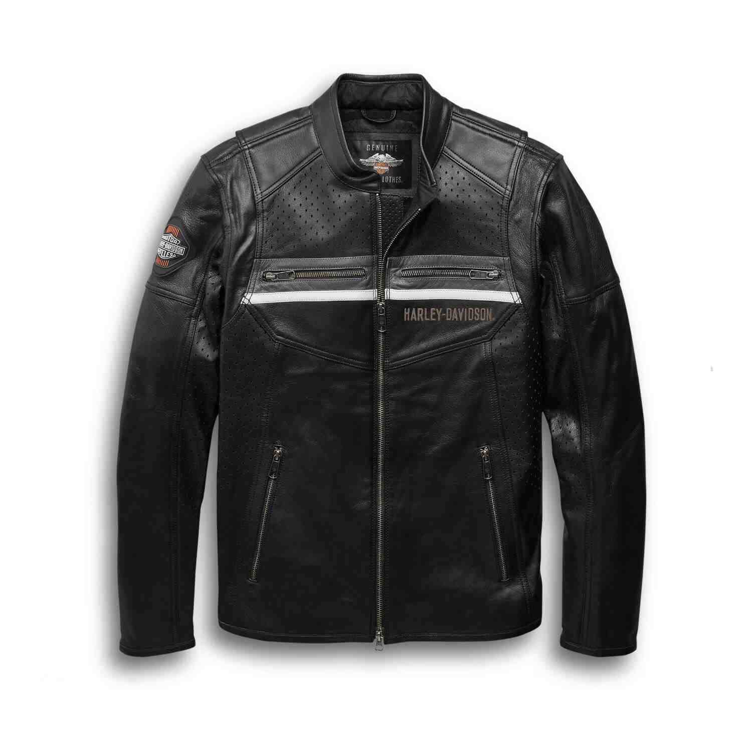 mens llano perforated leather jacket with coolcore technology 2 16 11zon mens llano perforated leather jacket with coolcore technology 2 16 11zon