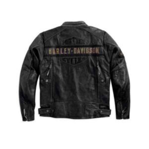 mens new passing link harley davidson biker leather jacket 1 600x600 13 11zon