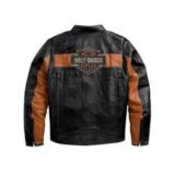 mens new victoria lane harley davidson biker leather jacket 1 11 11zon