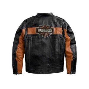 mens new victoria lane harley davidson biker leather jacket 1 11 11zon