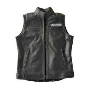 mens real leather harley davidson vest cafe racer upper 1 600x600 9 11zon