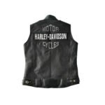 mens real leather harley davidson vest cafe racer upper 10 11zon