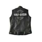 mens real leather harley davidson vest cafe racer upper 10 11zon
