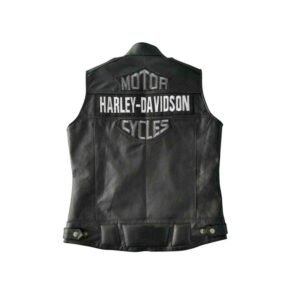 mens real leather harley davidson vest cafe racer upper 10 11zon