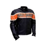 mens victoria lane harley davidson biker leather jacket 1 6 11zon