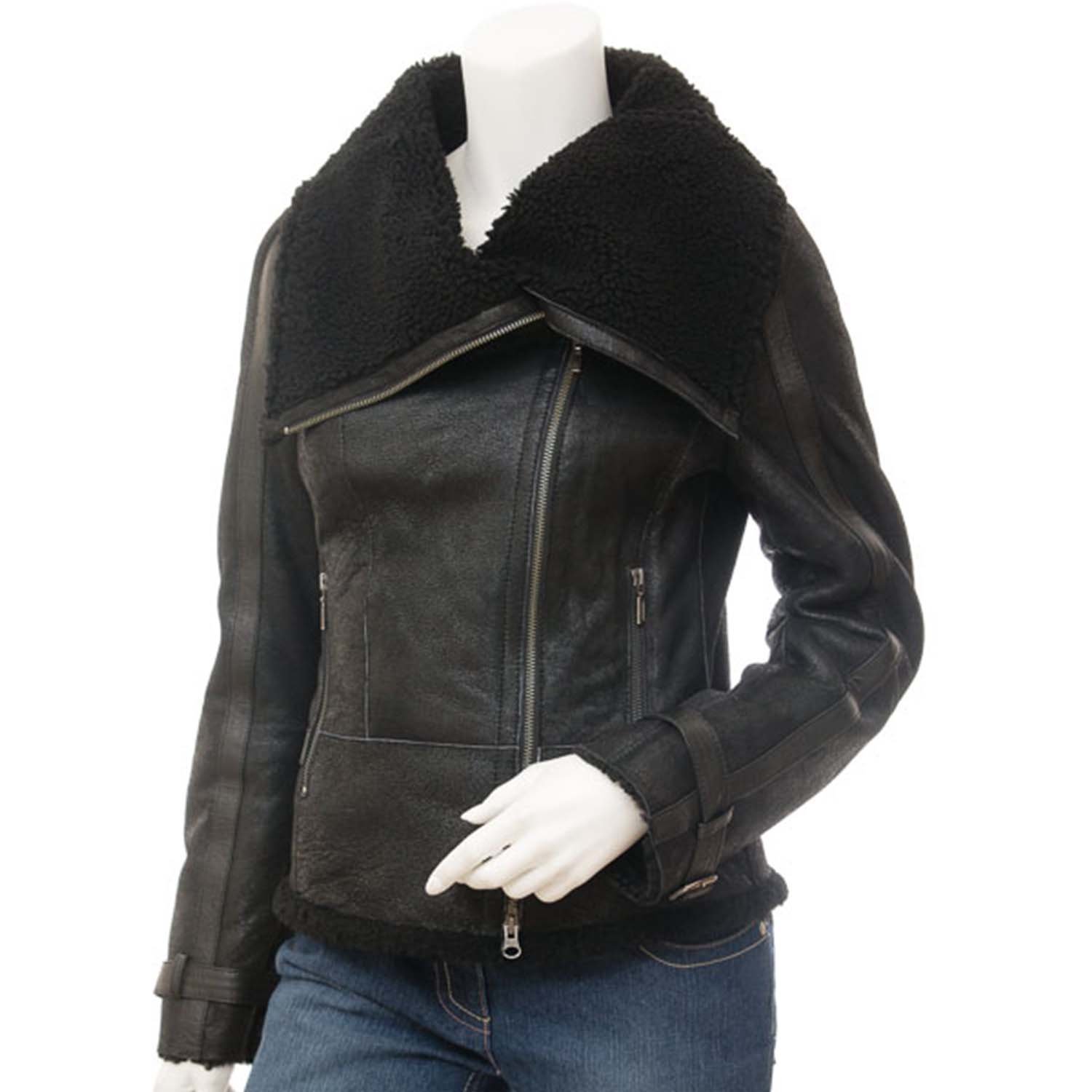 womens Leather Bomber Jacket 5 1 womens Leather Bomber Jacket 5 1