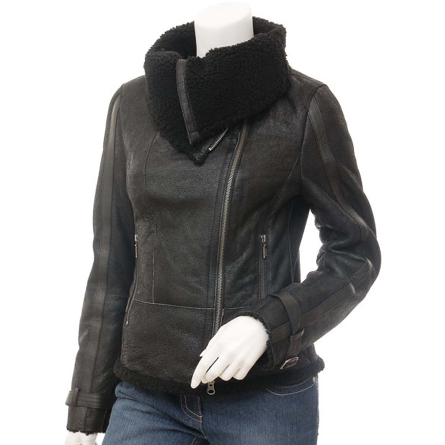 womens Leather Bomber Jacket 6 1 womens Leather Bomber Jacket 6 1