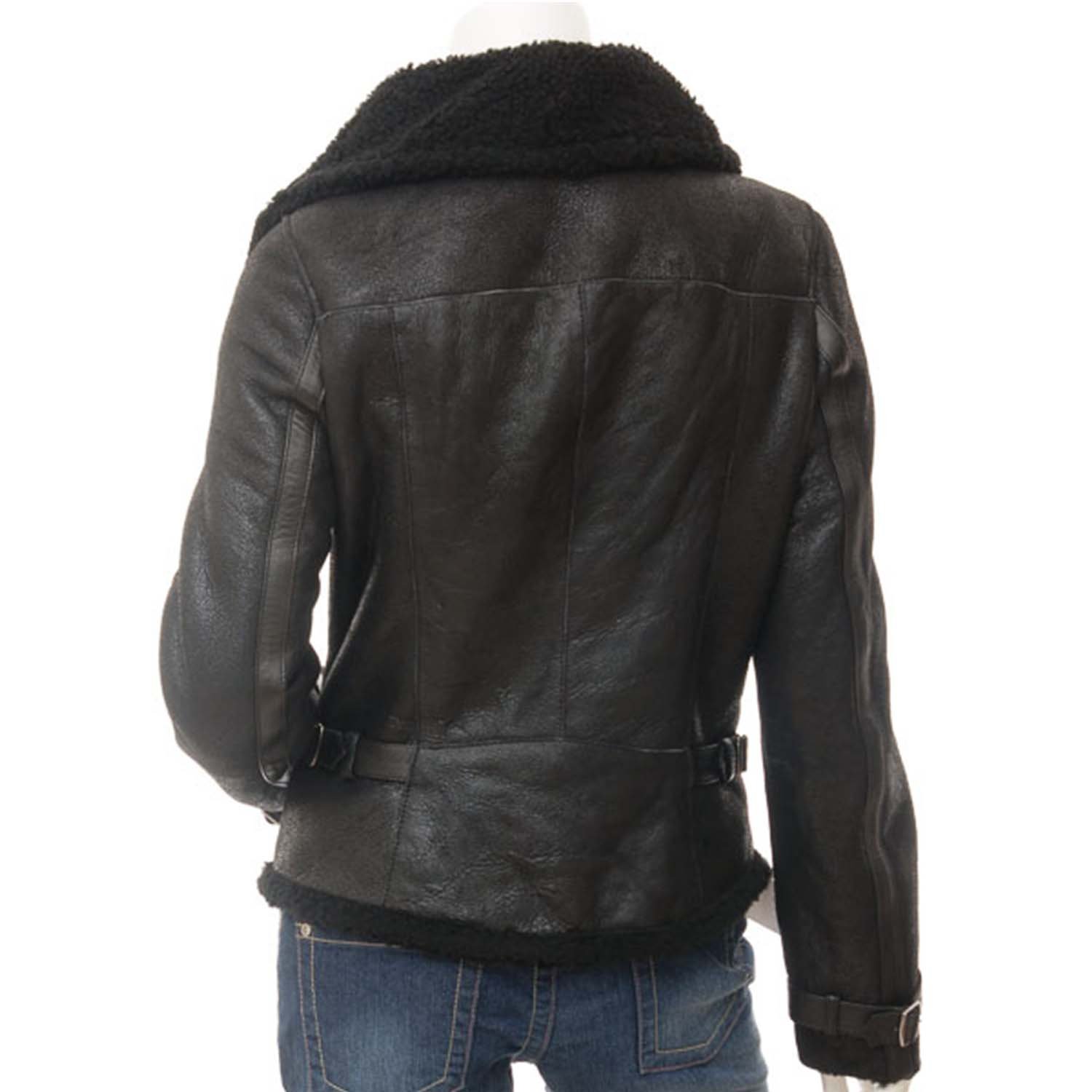 womens Leather Bomber Jacket 8 1 womens Leather Bomber Jacket 8 1