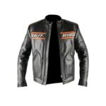 wwe bill goldberg harley davidson vintage motorcycle leather jacket 2 11zon