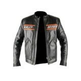 wwe bill goldberg harley davidson vintage motorcycle leather jacket 2 11zon