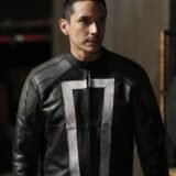 Agents of Shield Ghost Rider Black Jacket