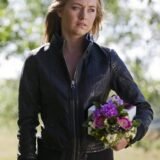 Amy Fleming Heartland Black Jacket