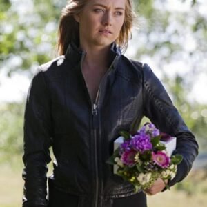 Amy Fleming Heartland Black Jacket