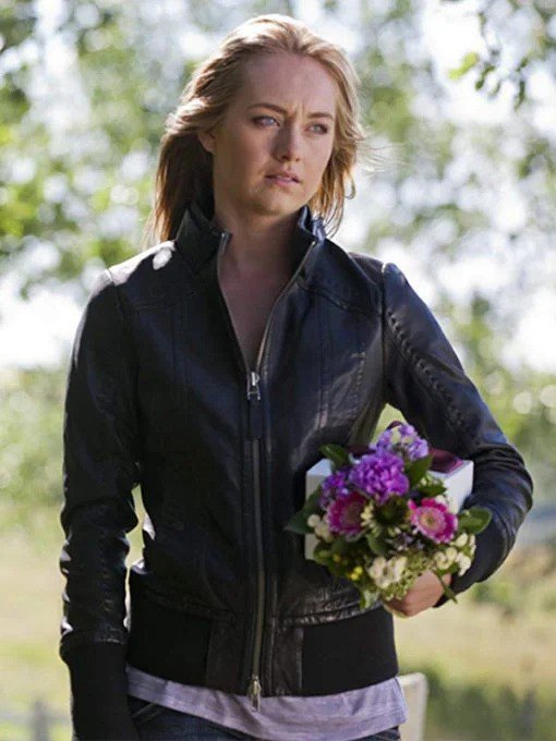 Amy Fleming Heartland Black Jacket Amy Fleming Heartland Black Jacket