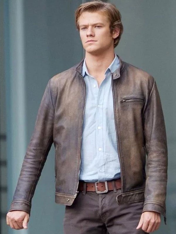 Angus MacGyver Distressed Brown Leather Jacket 1 Angus MacGyver Distressed Brown Leather Jacket 1