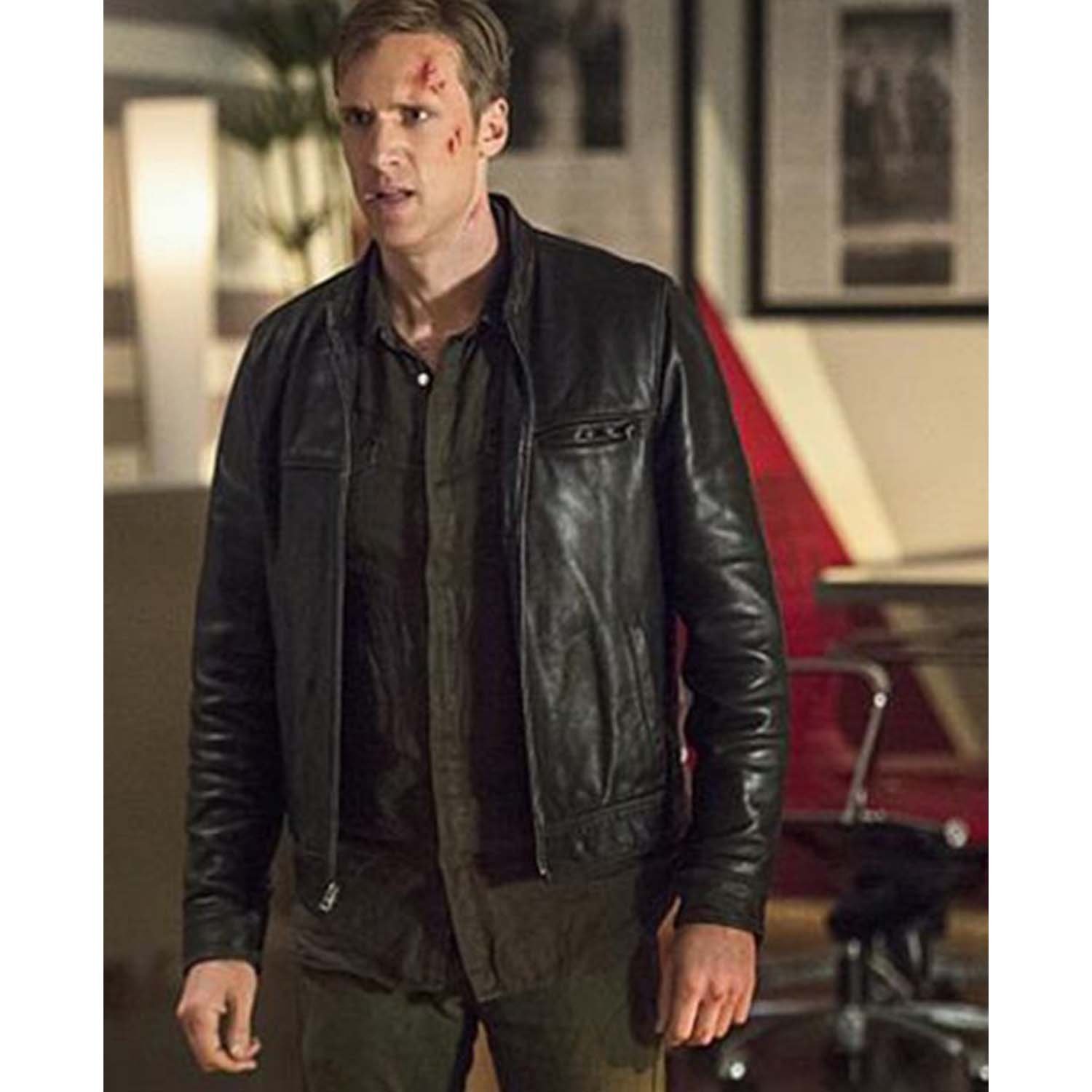 Black Jay Garrick Teddy Sears Flash Season 2 Jacket 1 Black Jay Garrick Teddy Sears Flash Season 2 Jacket 1