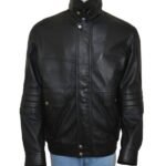 Black Mass Johny Depp Leather Jacket Black 01 1