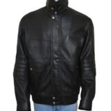 Black Mass Johny Depp Leather Jacket Black 01 1