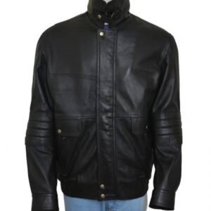 Black Mass Johny Depp Leather Jacket Black 01 1