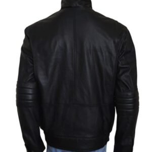 Black Mass Johny Depp Leather Jacket Black 02 1