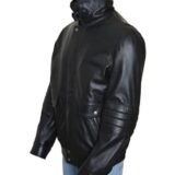 Black Mass Johny Depp Leather Jacket Black 03 1