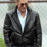 Black Mass Johny Depp Leather Jacket Black 2