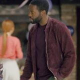 Black Mirror S05 Karl Bomber Leather Jacket 1