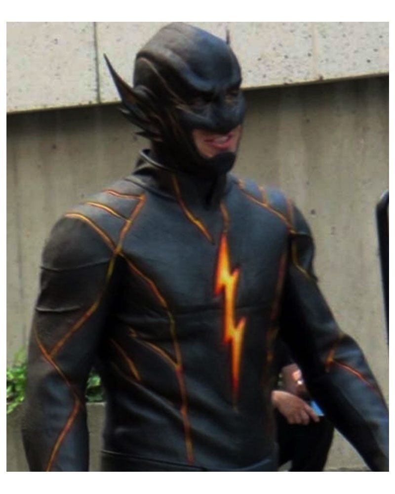 Black Racer The Flash Rival Jacket Black Racer The Flash Rival Jacket