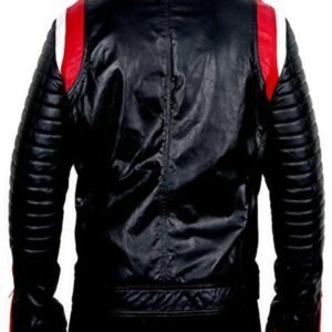 Blue Valentine Ryan Gosling Leather Biker Jacket Black 02