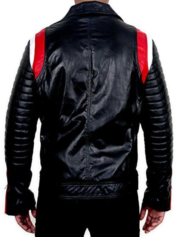 Blue Valentine Ryan Gosling Leather Biker Jacket Black 02 Blue Valentine Ryan Gosling Leather Biker Jacket Black 02