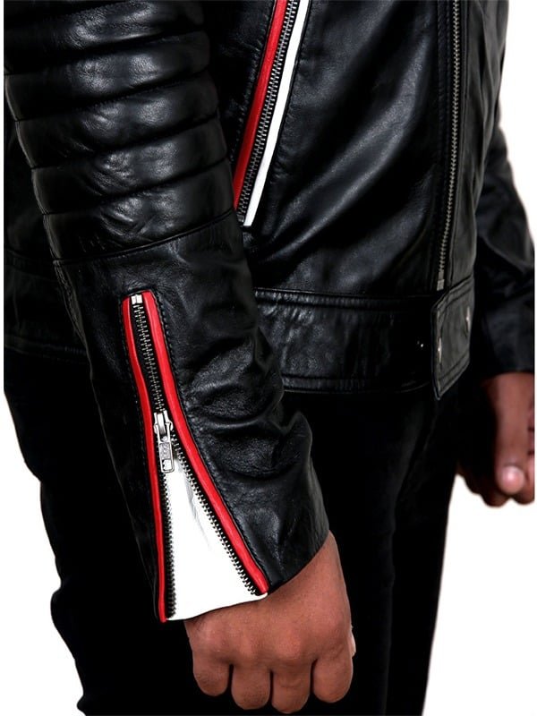 Blue Valentine Ryan Gosling Leather Biker Jacket Black 03 Blue Valentine Ryan Gosling Leather Biker Jacket Black 03