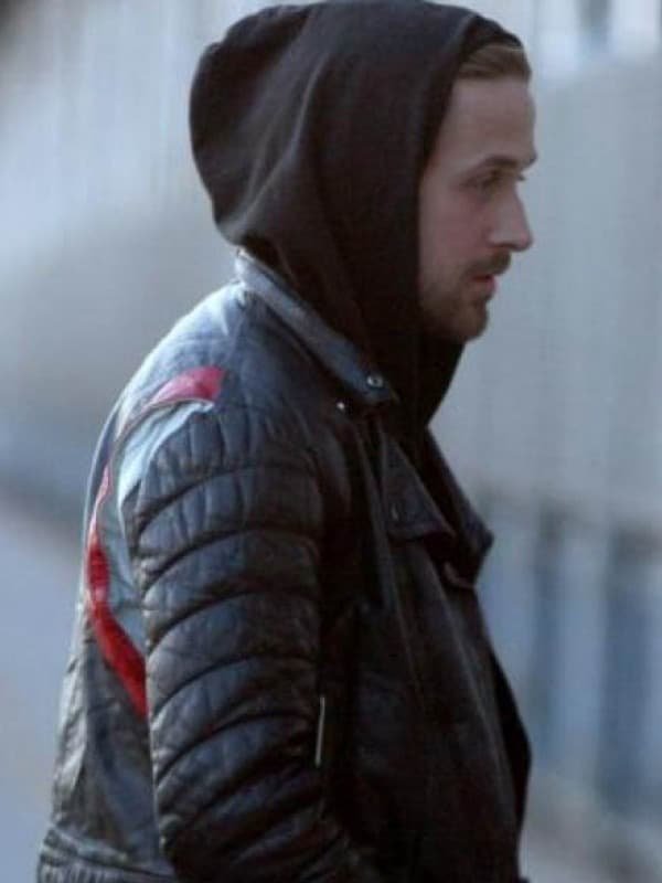 Blue Valentine Ryan Gosling Leather Biker Jacket Black Blue Valentine Ryan Gosling Leather Biker Jacket Black