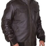 Brown Leather Jacket 1