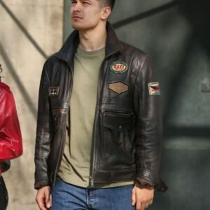 Cagatay Ulusoy The Protector Leather Jacket
