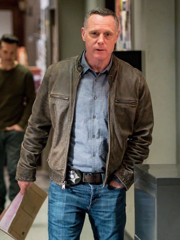 Chicago P.D. Jason Beghe Leather Jacket Chicago P.D. Jason Beghe Leather Jacket
