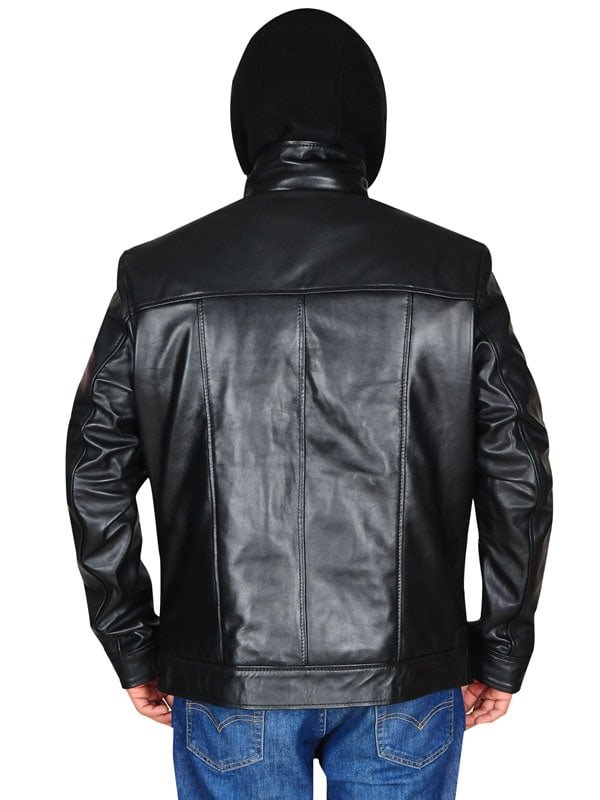 Chicago P.D. Jesse Lee Soffer Leather Jacket Chicago P.D. Jesse Lee Soffer Leather Jacket