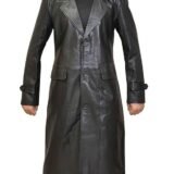 Clark Kent Superman Smallville Black Leather Coat 1